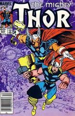 The Mighty Thor [Newstand] #350 (1984) Comic Books Mighty Thor Prices