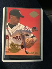 Aaron Sele Baseball Cards 1994 Ultra 2nd Year Standouts Prices