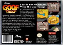 Goof Troop - Back | Goof Troop Super Nintendo