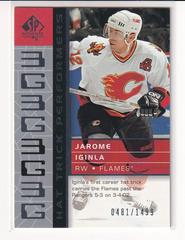 Jarome Iginla Hockey Cards 2002 SP Authentic Prices