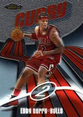 Eddy Curry #89 Basketball Cards 2003 Finest Prices