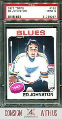 Ed Johnston #185 Hockey Cards 1975 Topps Prices