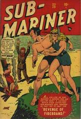 Sub-Mariner Comics #25 (1948) Comic Books Sub-Mariner Comics Prices
