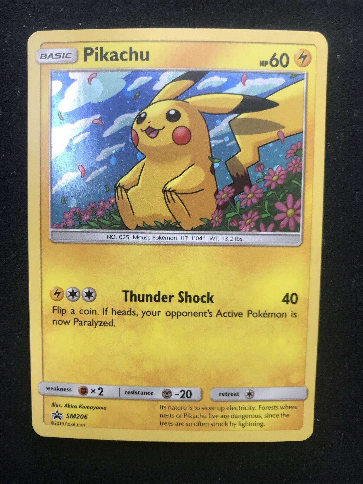 Pikachu SM206 Prices Pokemon Promo Pokemon Cards