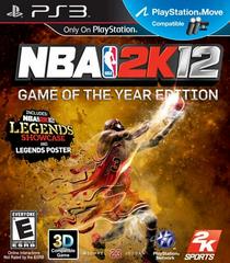 NBA 2K12 [Game of the Year Edition] Playstation 3 Prices