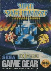 Super Space Invaders - Front | Super Space Invaders Sega Game Gear