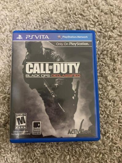 Call of Duty Black Ops Declassified | Item, Box, and Manual ...