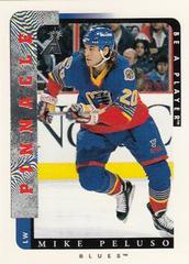 Mike Pelluso #136 Hockey Cards 1996 Pinnacle Be a Player Prices