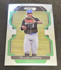 Elijah Green #PDP5 Baseball Cards 2022 Panini Prizm Draft Picks Prices