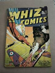 Whiz Comics #15 (1941) Comic Books Whiz Comics Prices