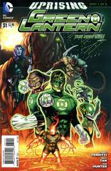 Green Lantern #31 (2014) Comic Books Green Lantern Prices