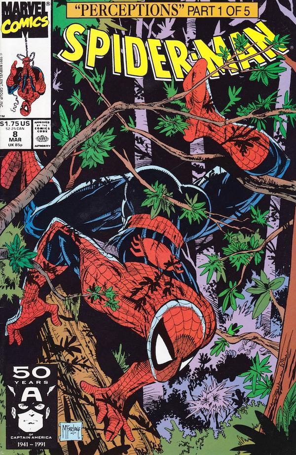 Spider-Man #8 (1991) Comic Books Spider-Man