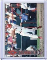 Will Clark Baseball Cards 1999 Pacific Prices
