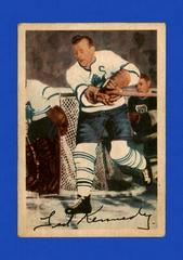 Ted Kennedy Hockey Cards 1953 Parkhurst Prices