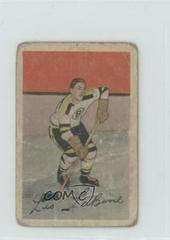 Leo Labine #81 Hockey Cards 1952 Parkhurst Prices