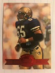 Michael Cheever [Red] #44 Football Cards 1996 Press Pass Paydirt Prices