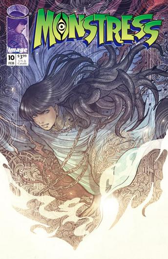 Monstress [Homage] #10 (2017) Cover Art