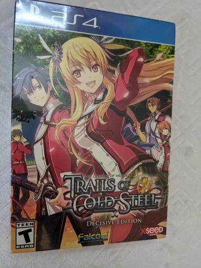 Legend of Heroes: Trails of Cold Steel [Decisive Edition] | New Item ...