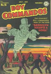Boy Commandos #16 (1946) Comic Books Boy Commandos Prices