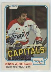 Dennis Ververgaert Hockey Cards 1981 O-Pee-Chee Prices