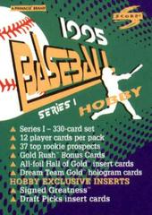 Card Header Baseball Cards 1995 Score Prices