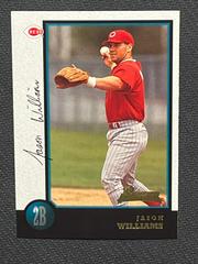 Jason Williams Baseball Cards 1998 Bowman Prices