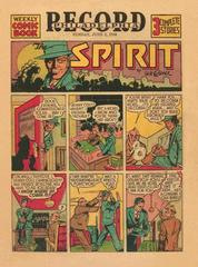 Spirit #6/2/1940 (1940) Comic Books Spirit Prices