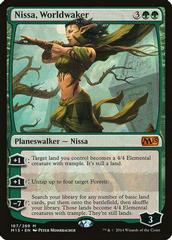 Nissa, Worldwaker #187 Magic M15 Prices
