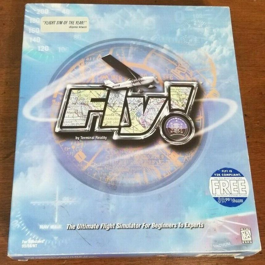 Fly by Terminal Reality PC Games