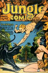 Jungle Comics #65 (1945) Comic Books Jungle Comics Prices