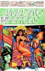 Amazing Heroes #164 (1989) Comic Books Amazing Heroes Prices