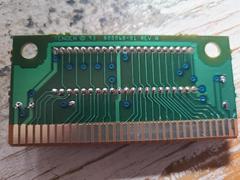 Circuit Board (Reverse) | Hard Drivin Sega Genesis