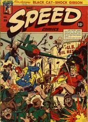 Speed Comics #32 (1944) Comic Books Speed Comics Prices