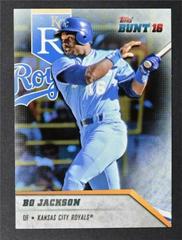 Bo Jackson [Topaz] #148 Baseball Cards 2016 Topps Bunt Prices