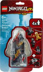 Golden Zane Accessory Set #40374 LEGO Ninjago Prices