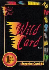 Surprise Card #2 Basketball Cards 1991 Wild Card Prices