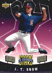 J. T. Snow #8 Baseball Cards 1993 Upper Deck Fun Packs Prices