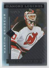 Martin Brodeur #BDL-BR Hockey Cards 2021 Upper Deck Black Diamond Legends Prices