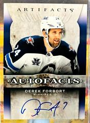 Derek Forbort Hockey Cards 2021 Upper Deck Artifacts Auto Facts Prices