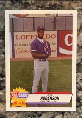 Kevin Roberson Baseball Cards 1993 Fleer ProCards Triple A League All Stars Prices