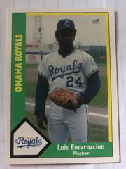 Luis Encarnacion #4 Baseball Cards 1990 CMC Omaha Royals Prices
