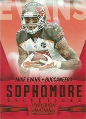 Mike Evans [Red] #10 Football Cards 2015 Panini Score Sophomore Selections Prices