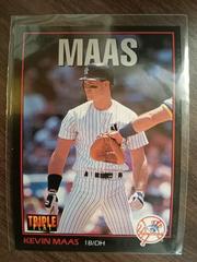 Kevin Maas #57 Baseball Cards 1993 Panini Donruss Triple Play Prices