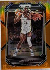 Awak Kuier [Orange] #105 Basketball Cards 2023 Panini Prizm WNBA Prices