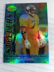 Oliver Gibson [Blue Refractor] #78 Football Cards 1995 Bowman's Best Prices