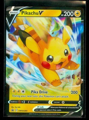 Pikachu V #SWSH285 Prices | Pokemon Promo | Pokemon Cards