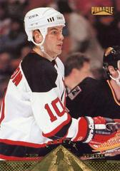 Denis Pederson #221 Hockey Cards 1996 Pinnacle Prices