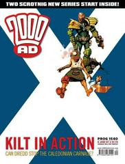 2000 AD #1540 (2007) Comic Books 2000 AD Prices
