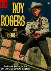 Roy Rogers and Trigger #127 (1958) Comic Books Roy Rogers and Trigger Prices