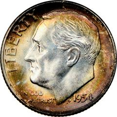 1954 S Coins Roosevelt Dime Prices